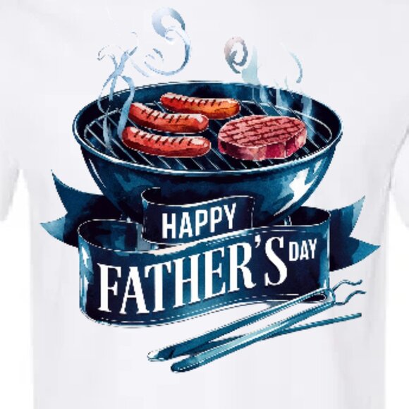 Happy Fathers Day Graphic Tee Gift - Picture 1 of 2